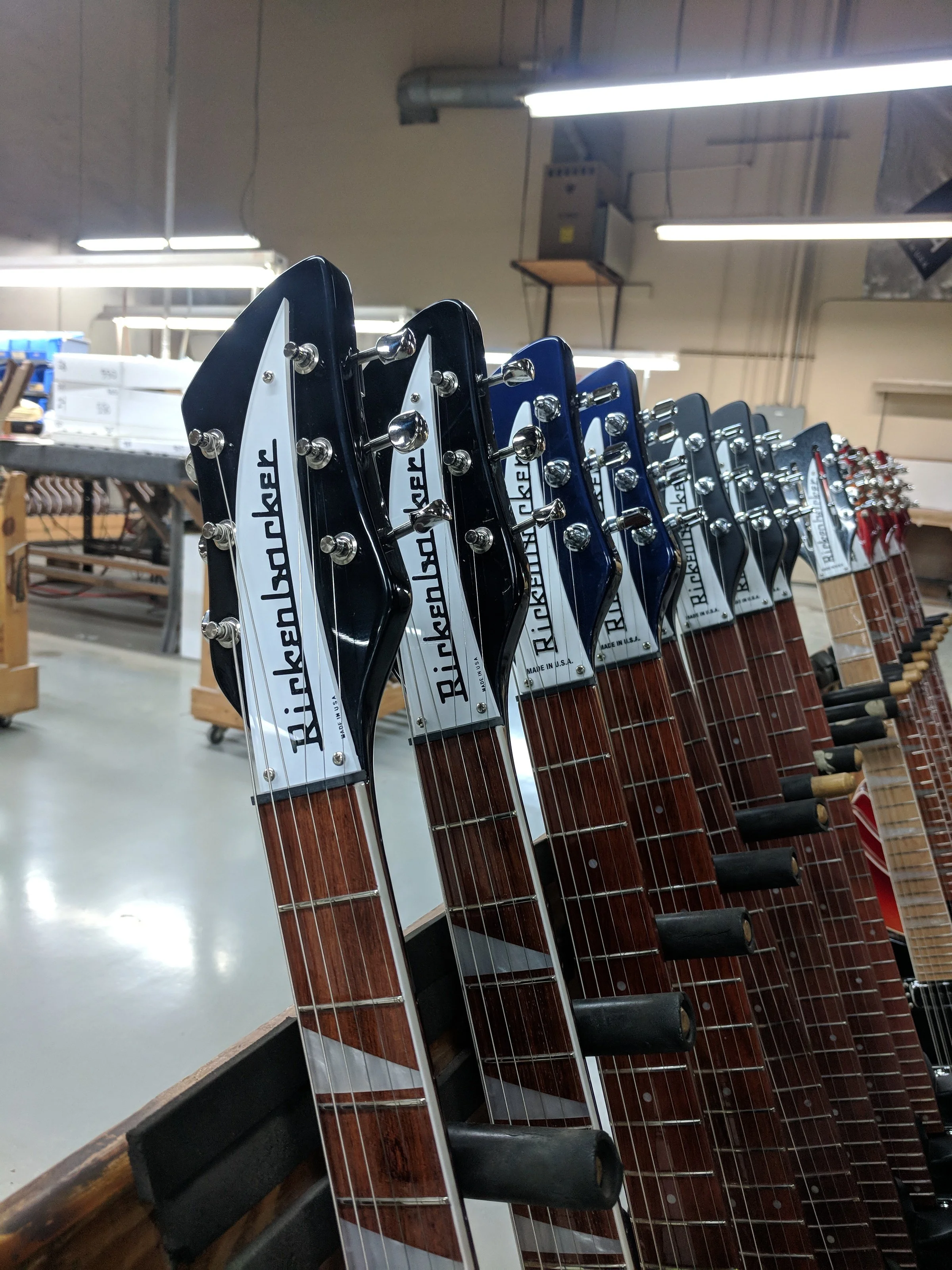Rickenbacker Fab Gear 2018 Limited Edition 60's Style 360 Model 6